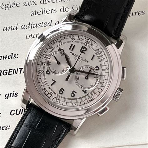 patek philippe chronograph white dial|Patek Philippe chronograph vintage.